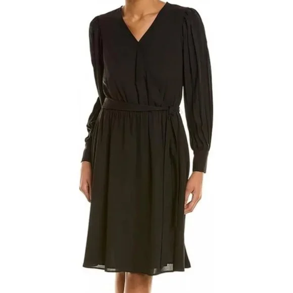 Anne Klein | Dresses | Anne Klein Womens Pleated Sleeve Dress Black Size Xs Nwt | Poshmark Anne Klein | Dresses | Anne Klein Womens Pleated Sleeve Dress Black Size Xs Nwt | Poshmark